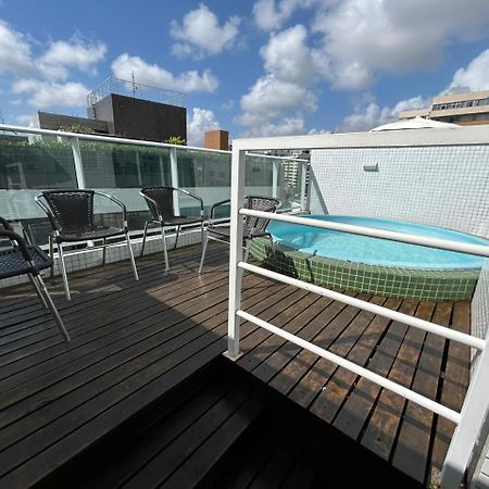 Flat 502 Com Piscina Privativa - 02 Quartos João Pessoa Екстериор снимка