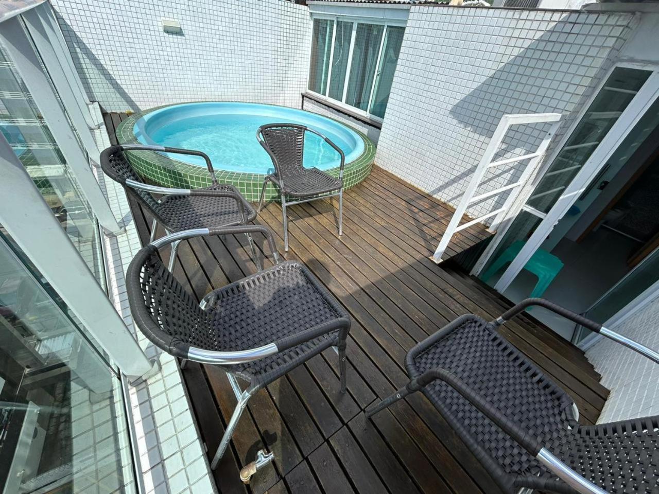 Flat 502 Com Piscina Privativa - 02 Quartos João Pessoa Екстериор снимка