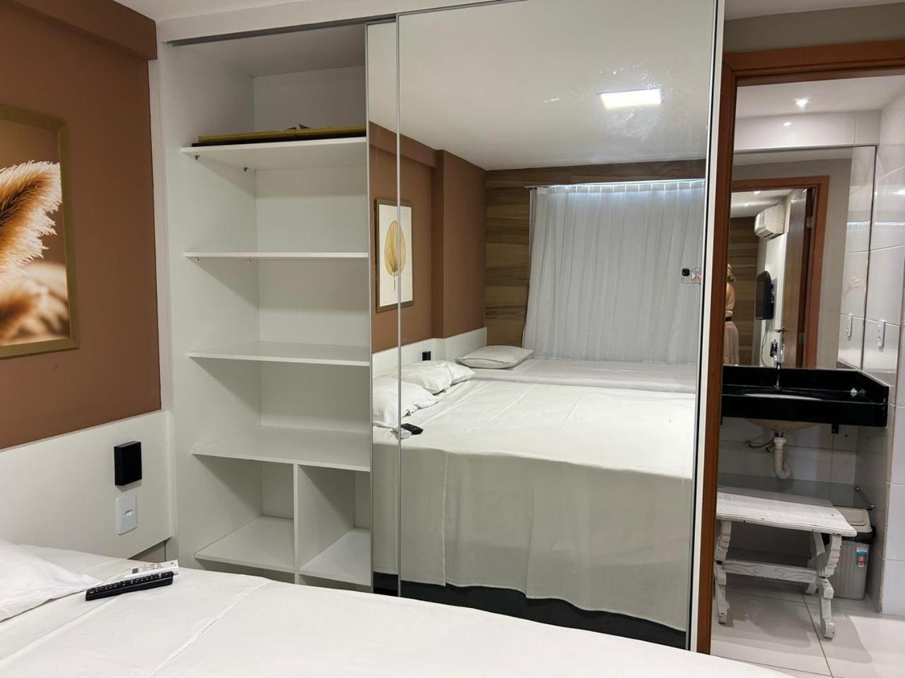 Flat 502 Com Piscina Privativa - 02 Quartos João Pessoa Екстериор снимка