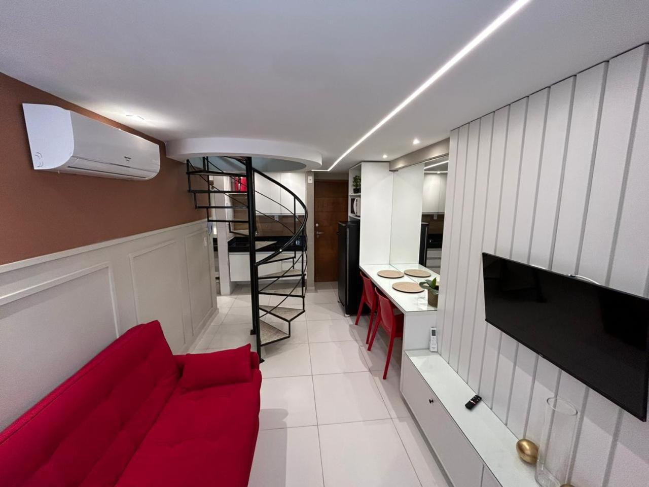 Flat 502 Com Piscina Privativa - 02 Quartos João Pessoa Екстериор снимка