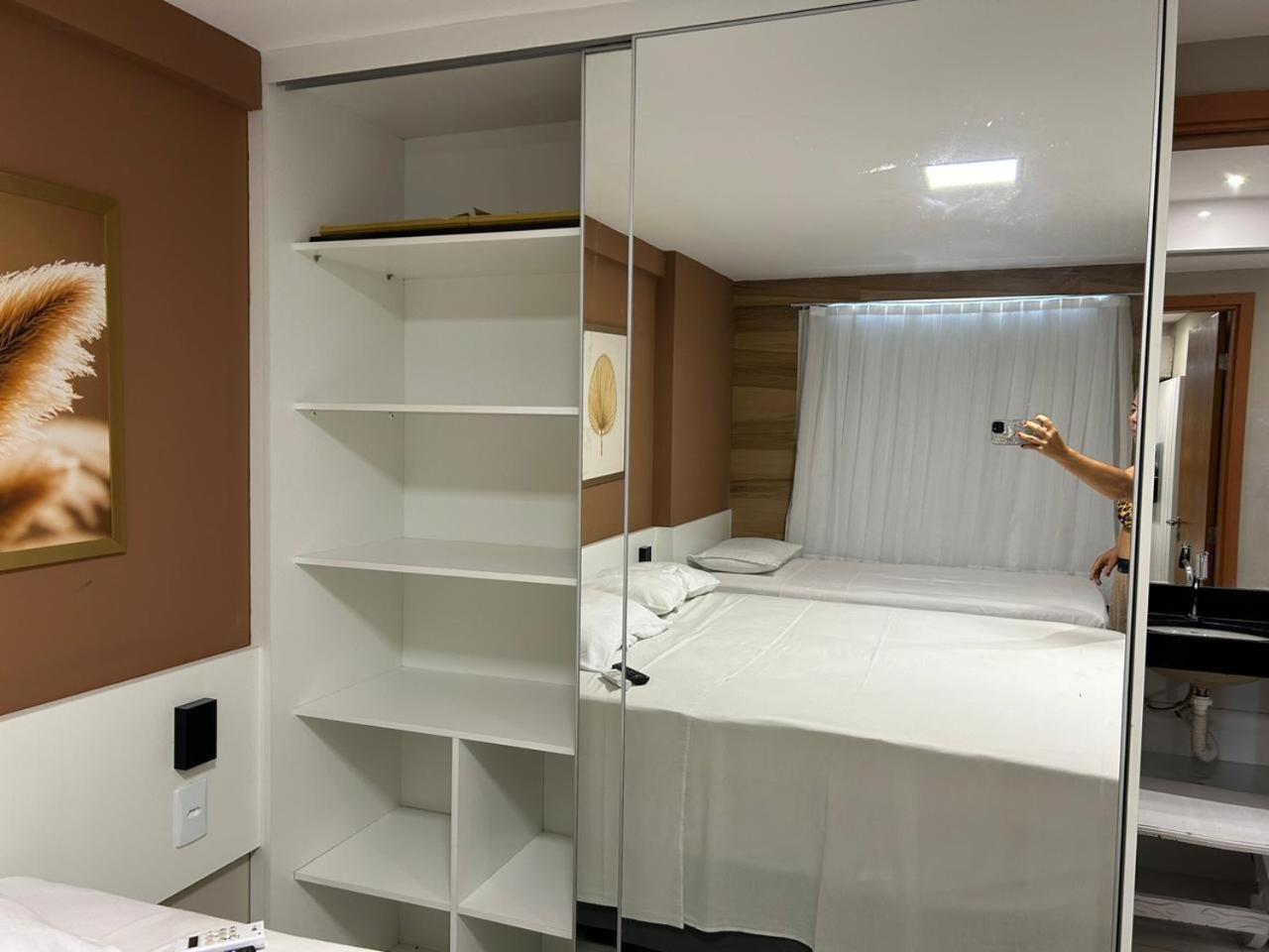 Flat 502 Com Piscina Privativa - 02 Quartos João Pessoa Екстериор снимка